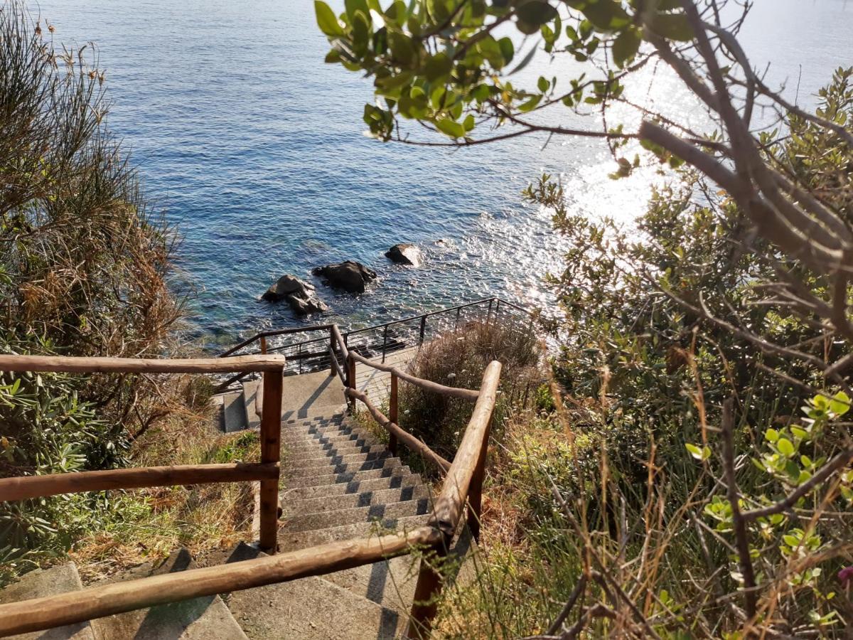 House Grecale Apartman Moneglia Kültér fotó