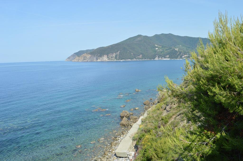 House Grecale Apartman Moneglia Szoba fotó